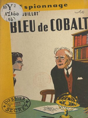 cover image of Bleu de cobalt